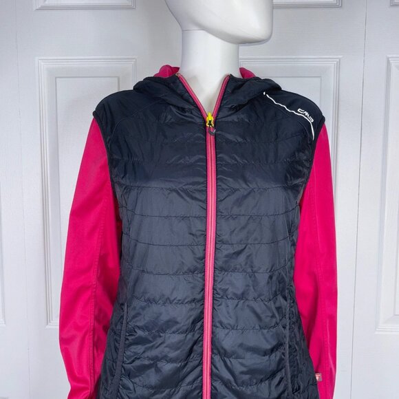 CMP women's XL jacket  REVERSIBLE - Picture 2 of 4